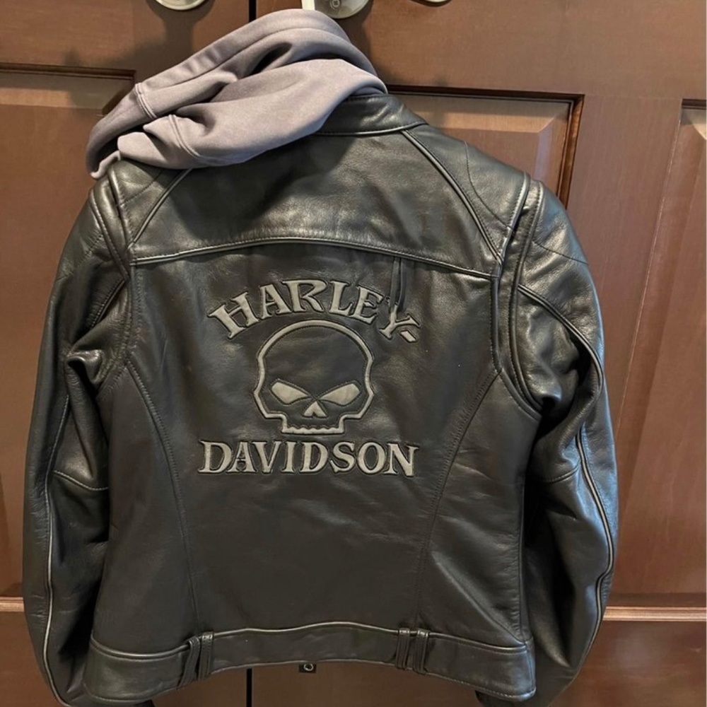 Women’s Harley Davidson Leather Coat